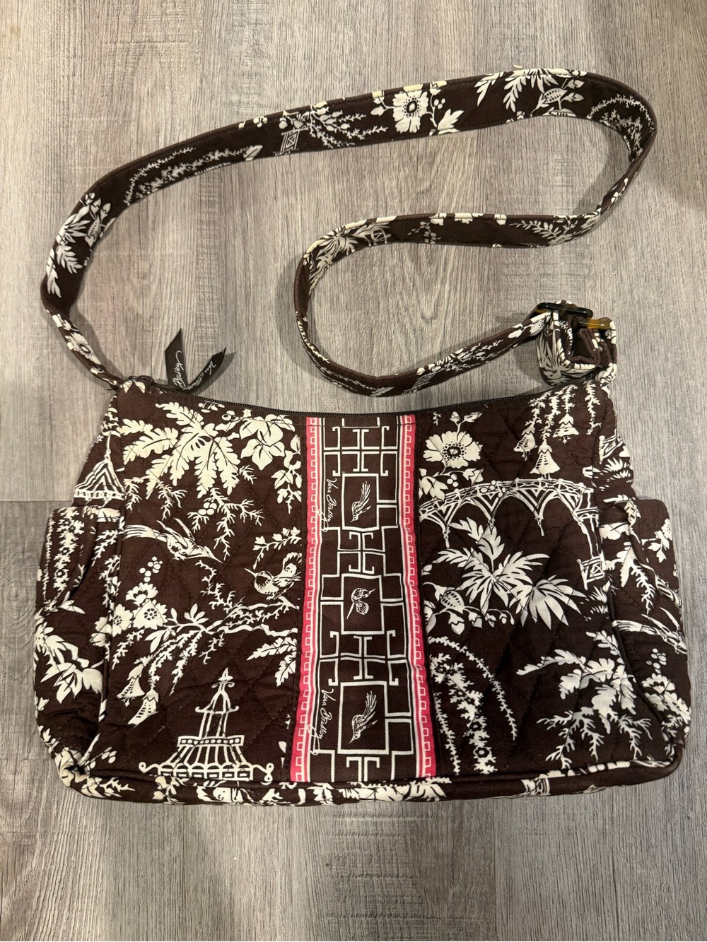 Imperial Toile - Vera Bradley crossbody bag